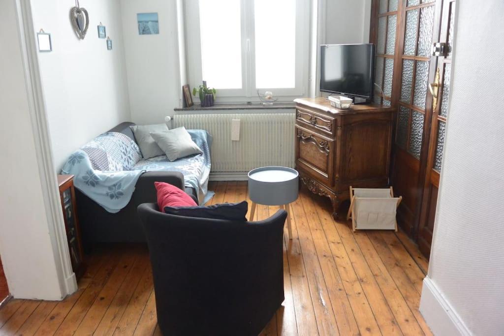 Appartement 5 Pers, A 200 M De La Plage De Wimereux - Chalet Valentine Luaran gambar