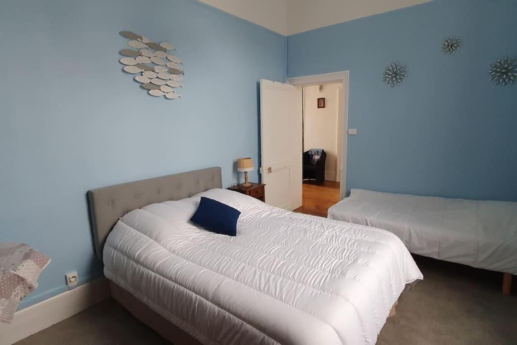Appartement 5 Pers, A 200 M De La Plage De Wimereux - Chalet Valentine Luaran gambar