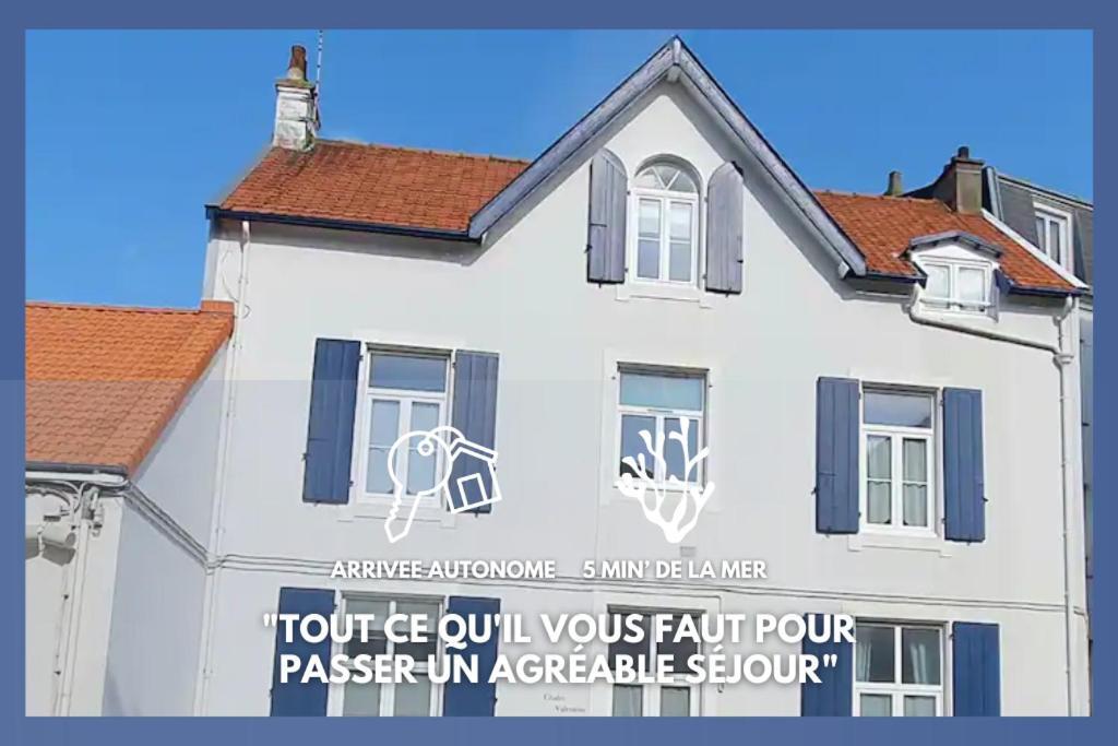 Appartement 5 Pers, A 200 M De La Plage De Wimereux - Chalet Valentine Luaran gambar
